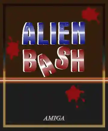 Alien Bash-Amiga